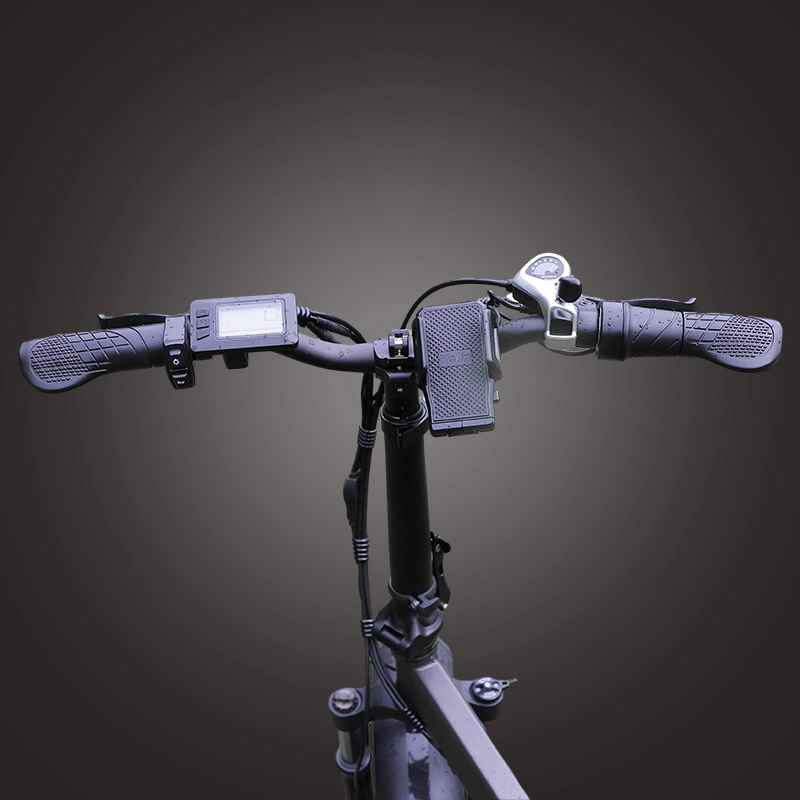 CE, UL, Certifié 2023 Vente en ligne de vélos électriques les plus populaires aux États-Unis. Vélo pliant électrique de 20 pouces avec pneus larges de 350W 48V et moteur à entraînement arrière.