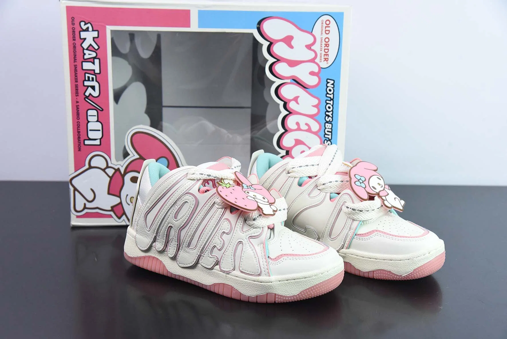 Original My Melody X Old Order Skater Saloman Sport Sneakers Panda Lady Shoes