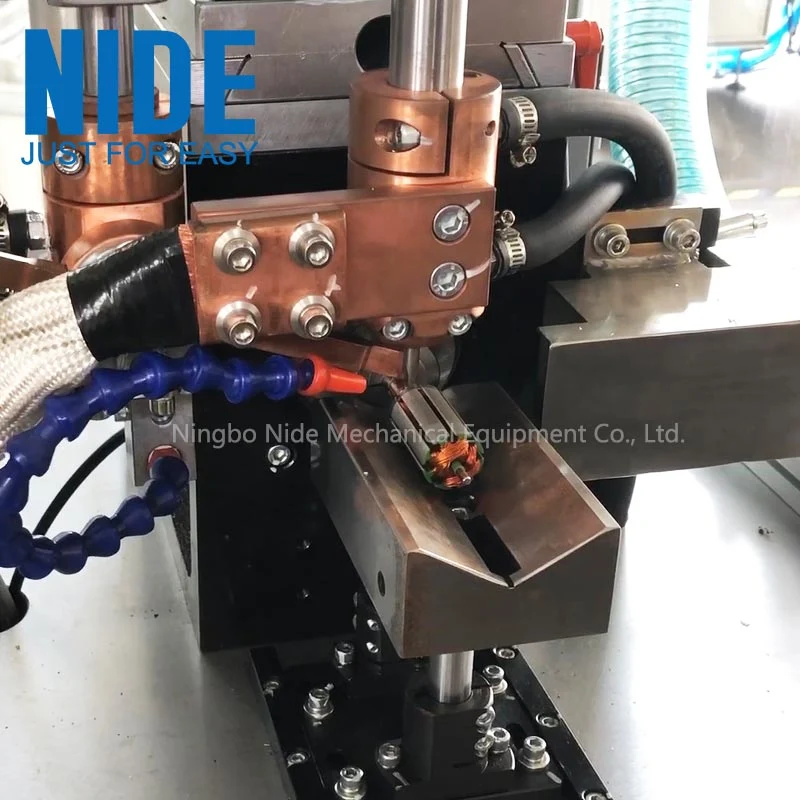 Automatic Motorcycle Motor Armature Commutator Spot Welding Machine for DC Motor and Car Motors