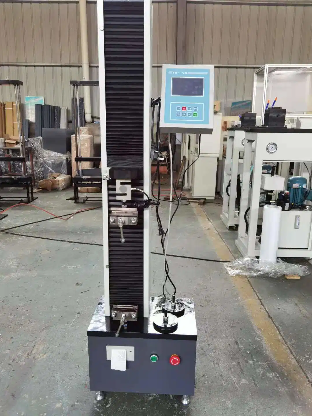 High-Quality Single-Arm Electronic Universal Testing Machine for Material Testing Experiments