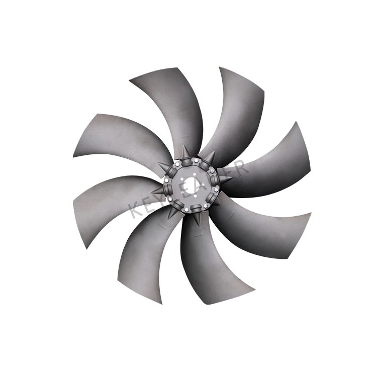 10% off S14 Kld Metal Fan Blades for High Temperature Axial Flow Fan