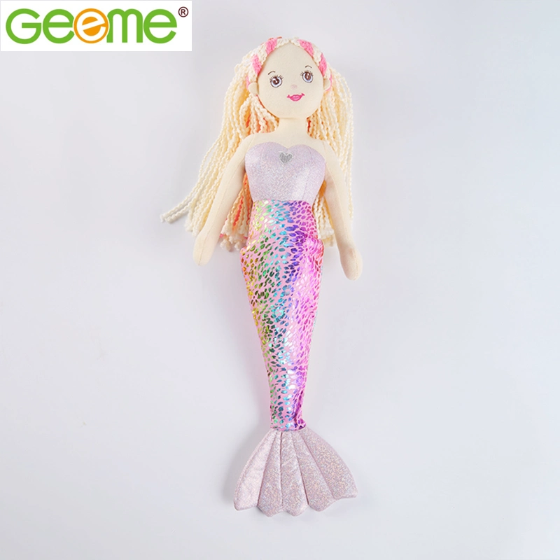 Fashion Toy Soft Stuffed Plush Sex Love Mermaid Girl Doll