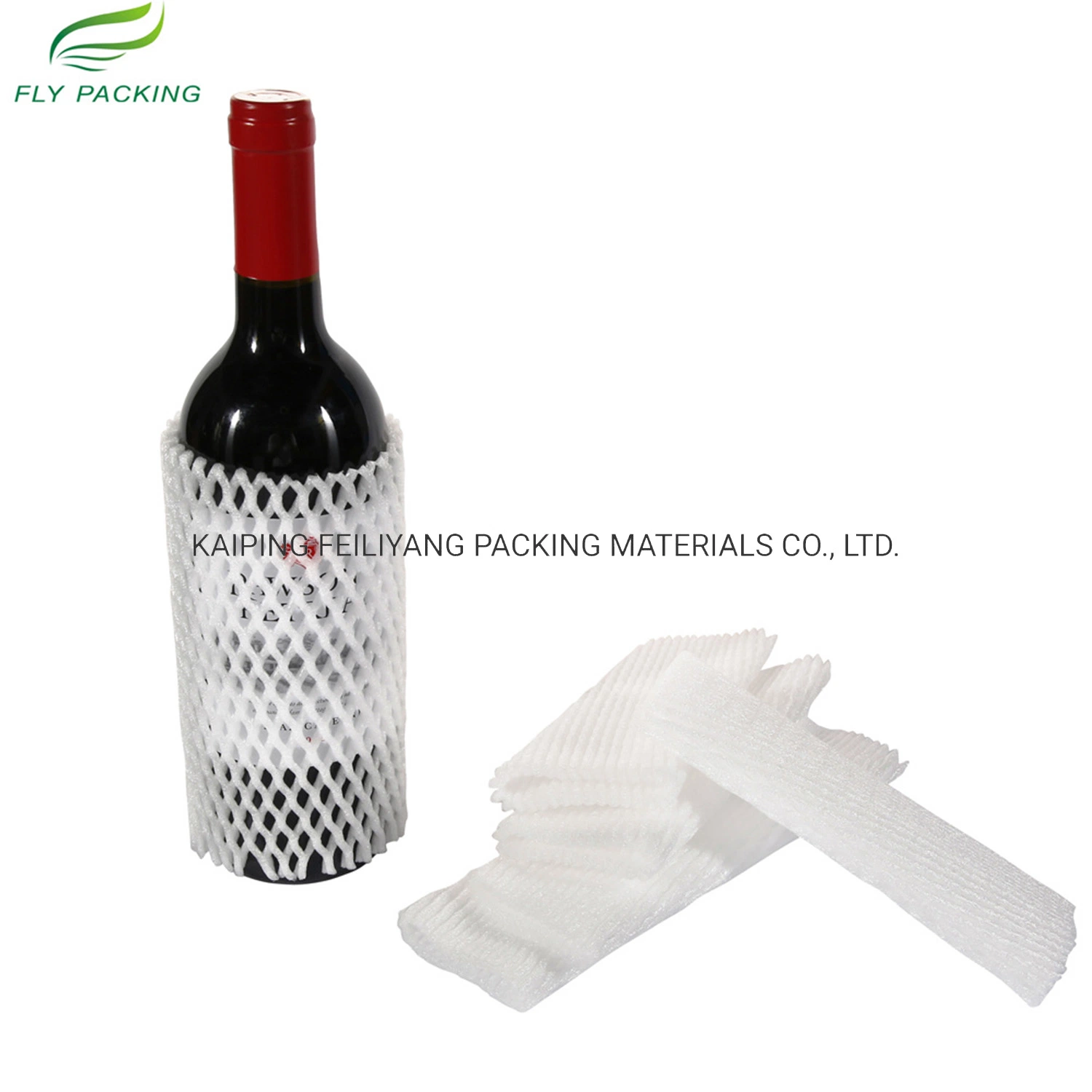 Factory Direct Sales of Protective Foam Nets for Red Wine Bottles Vegetables and Fruits