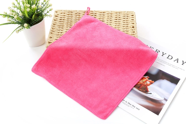 Microfiber Handkerchief High quality/High cost performance  Knitted Fabric Cleaning Cloth