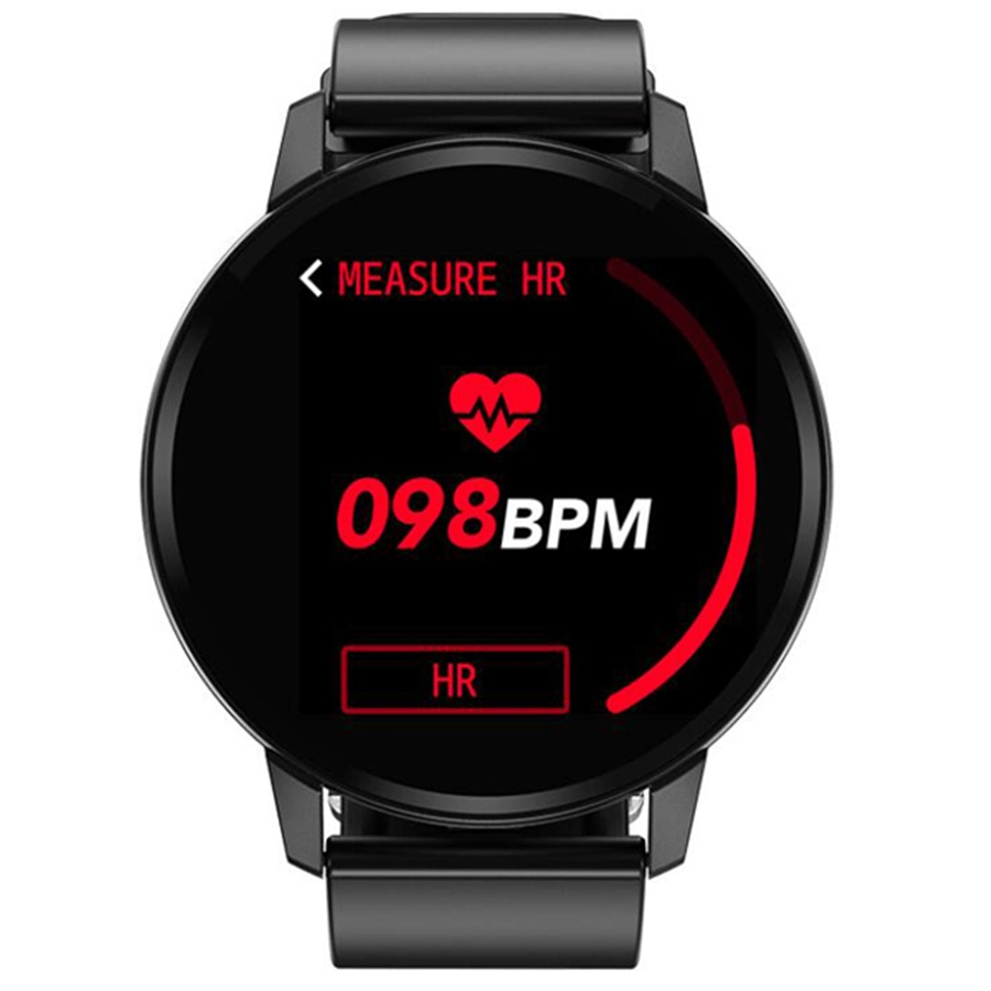 Smart Full Touch Color Screen 1.3 Inch IP67 Step Heart Rate Blood Pressure Sleep Monitoring Smart Watch