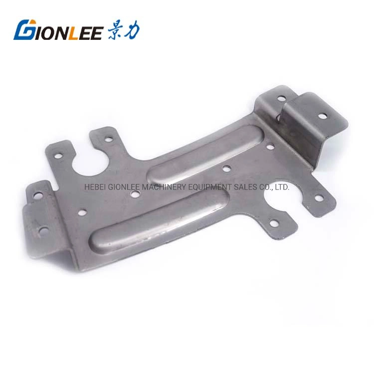 Factory Sheet Metal Fabrication Galvanized Steel Aluminum Mount Bracket for Auto Mechanics