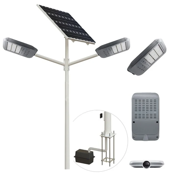 Multi-Function Telescopic LED Solar Camping Light with Hidden Fan & USB Power Output Low Price