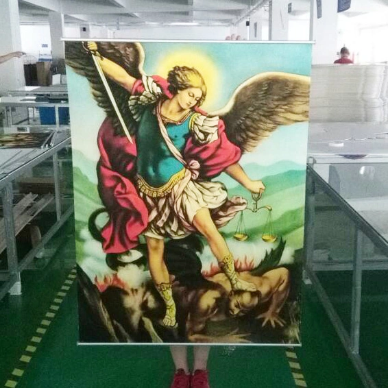 Digital Printing Fabric Advertising Custom Hanging Banners for Exhibition