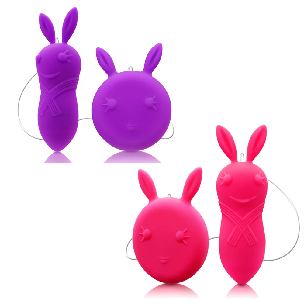 Remote Shock Rabbit Vibration Vibration Ei Weibliche Masturbation Gerät Massager Fun Produkte Für Erwachsene