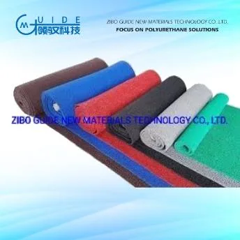 7.2 Handwork Single Part Solvent Free PU Polyurethane Glue for Rubber Coil (High Temperature)