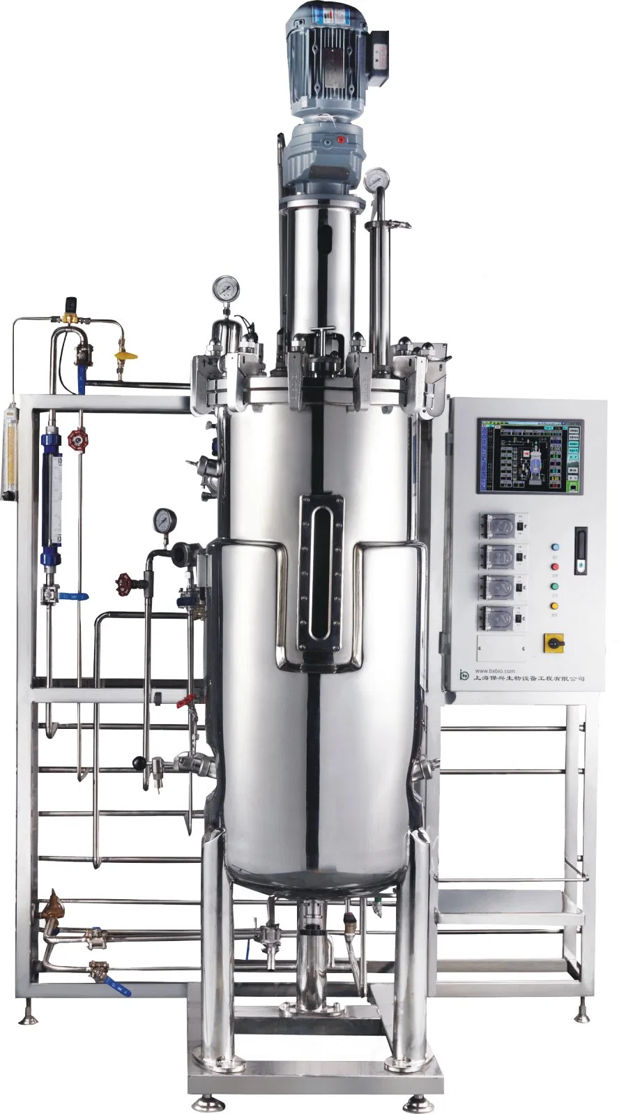 ODM Magnetic Stirring Stainless Steel Plant Cell Reactor Solid State Fermentation Equipment China