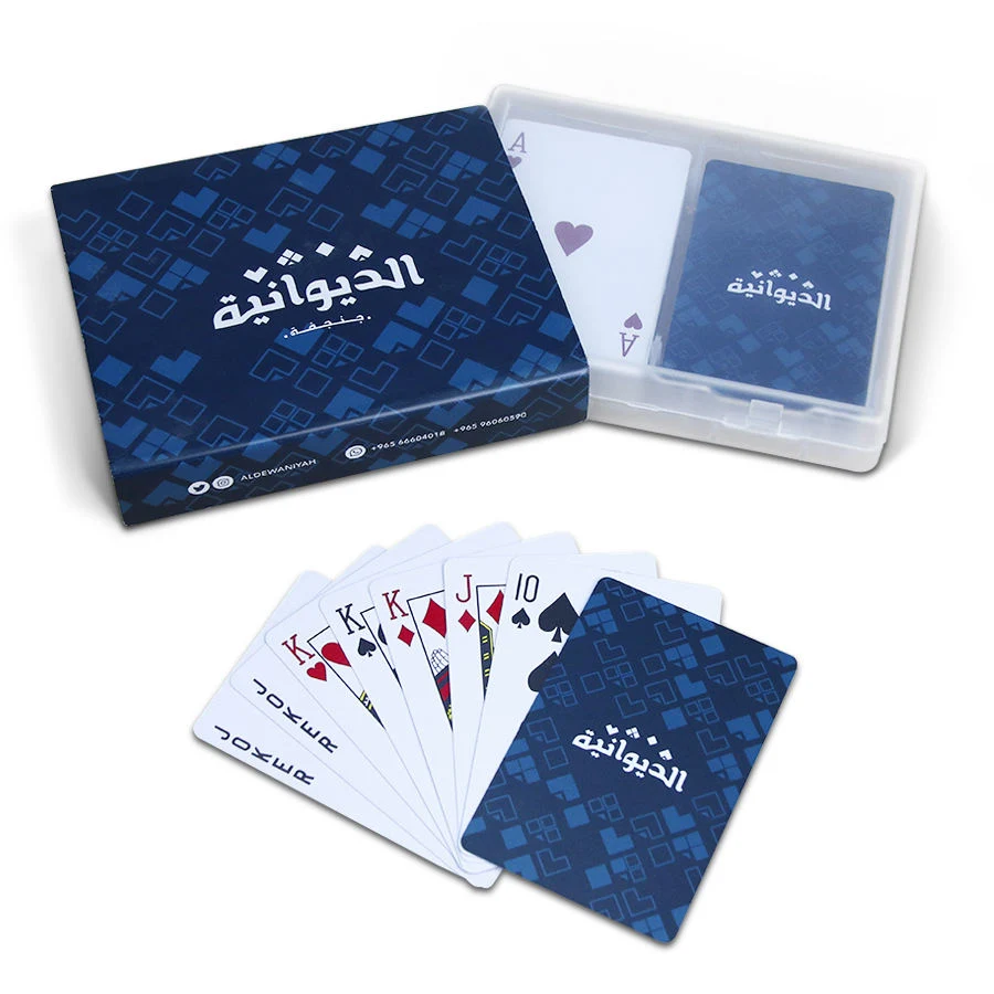 Best Quality Playing Cards Luxury Design OEM Accept Customize Poker Paper Playing Cards for Adult