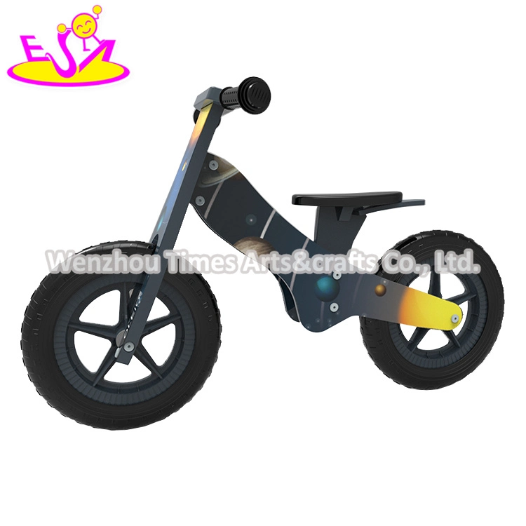 Hot Sale Activity Wooden Pink Balance Bike for Kids W16c262