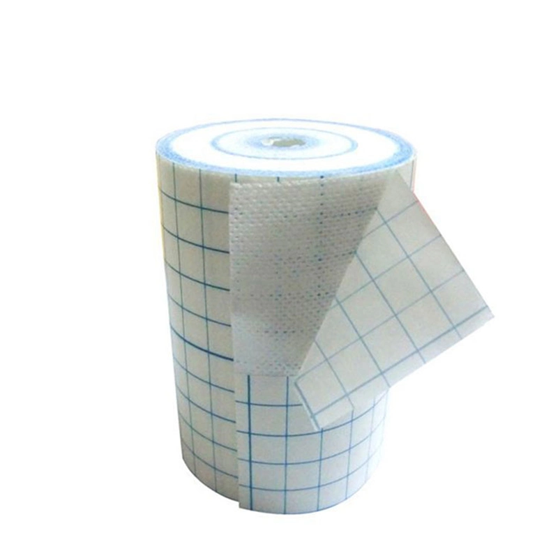 Medical Non-Woven Fixing Tape Roll Surgical Tape Wound Dressing OEM