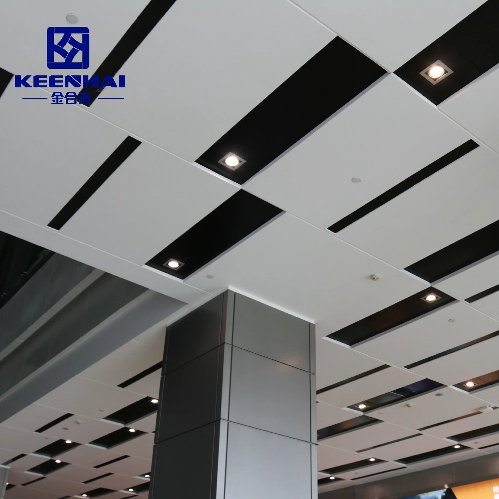 Laser Cutting Suspended Pattern Metal Ceiling Design False Decorative Aluminium Ceiling Material (MC-KH-08)