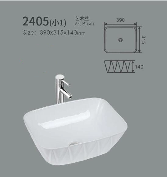 Sink Design Hot Sale Good Price Bathroom Art Wash Basin Ceramic Round Sink