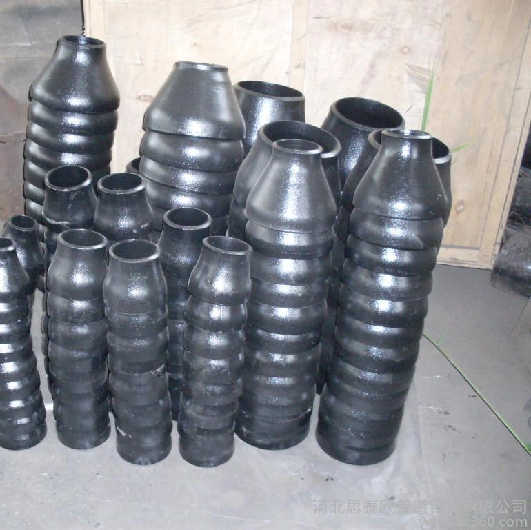 Butt-Welded Seamless Carbon Steel Pipe Fittings Con Reducer Eccentric Reducer