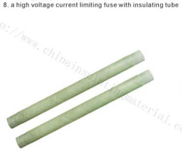 High Voltage Current Limiting Fuse with Insulating Tube Power Transmission