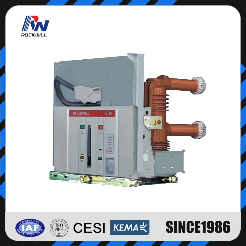 Vd4 Type Indoor Fixed, Withdrawable Vacuum Circuit Breaker