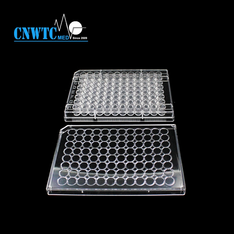 Sterile Disposable Plastic 24 Well Tissue Culture Plates