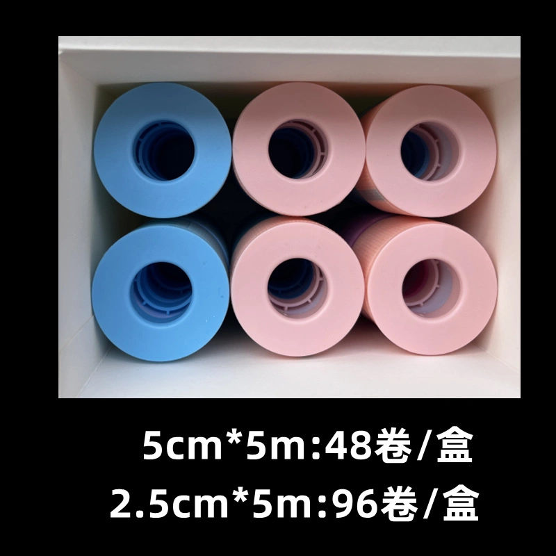 Custom Logo Pressure Sensitive Adhesive Waterproof PE Foam Tape for Eyelash Extension