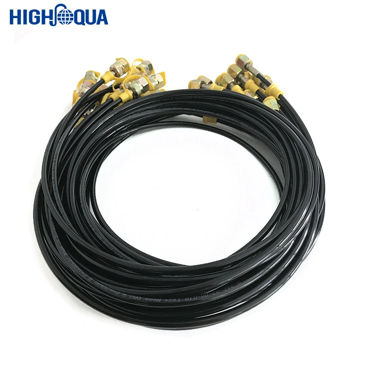 Ultra High Pressure Hose Twin Thermoplastic Hydraulic Hose SAE 100 R7 Standard Manufacturer