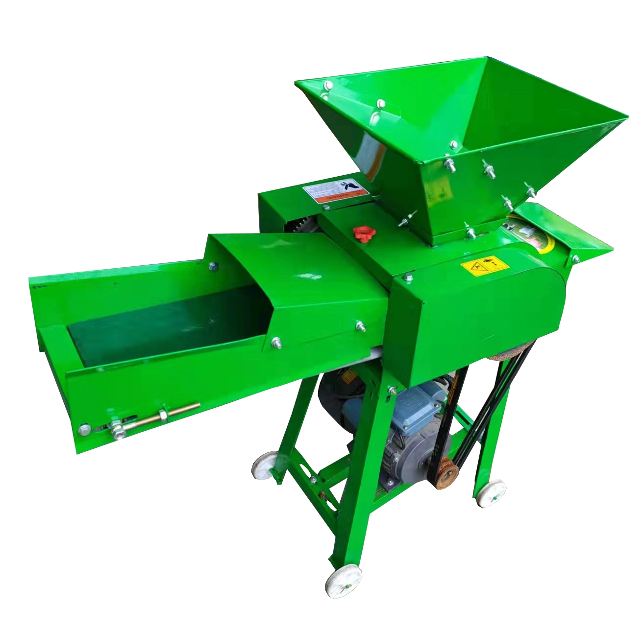 Animal Feeding Processing Machine Grass Cutting Machine Ensilage Straw Chaff Cutter