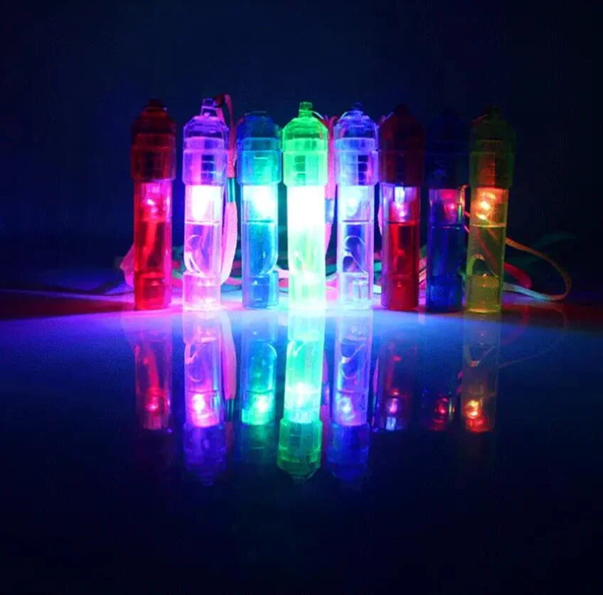 Hot Selling Promotion Gift LED Whistles