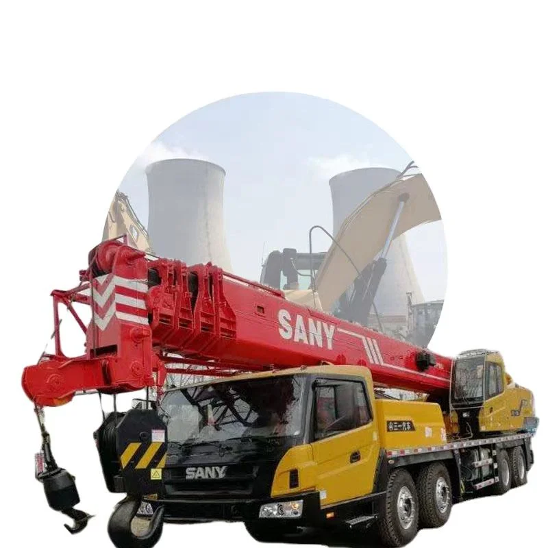 China Top Brand Used Truck Crane Sany Stc500 Cheap and Excellent Crane on Sale in China