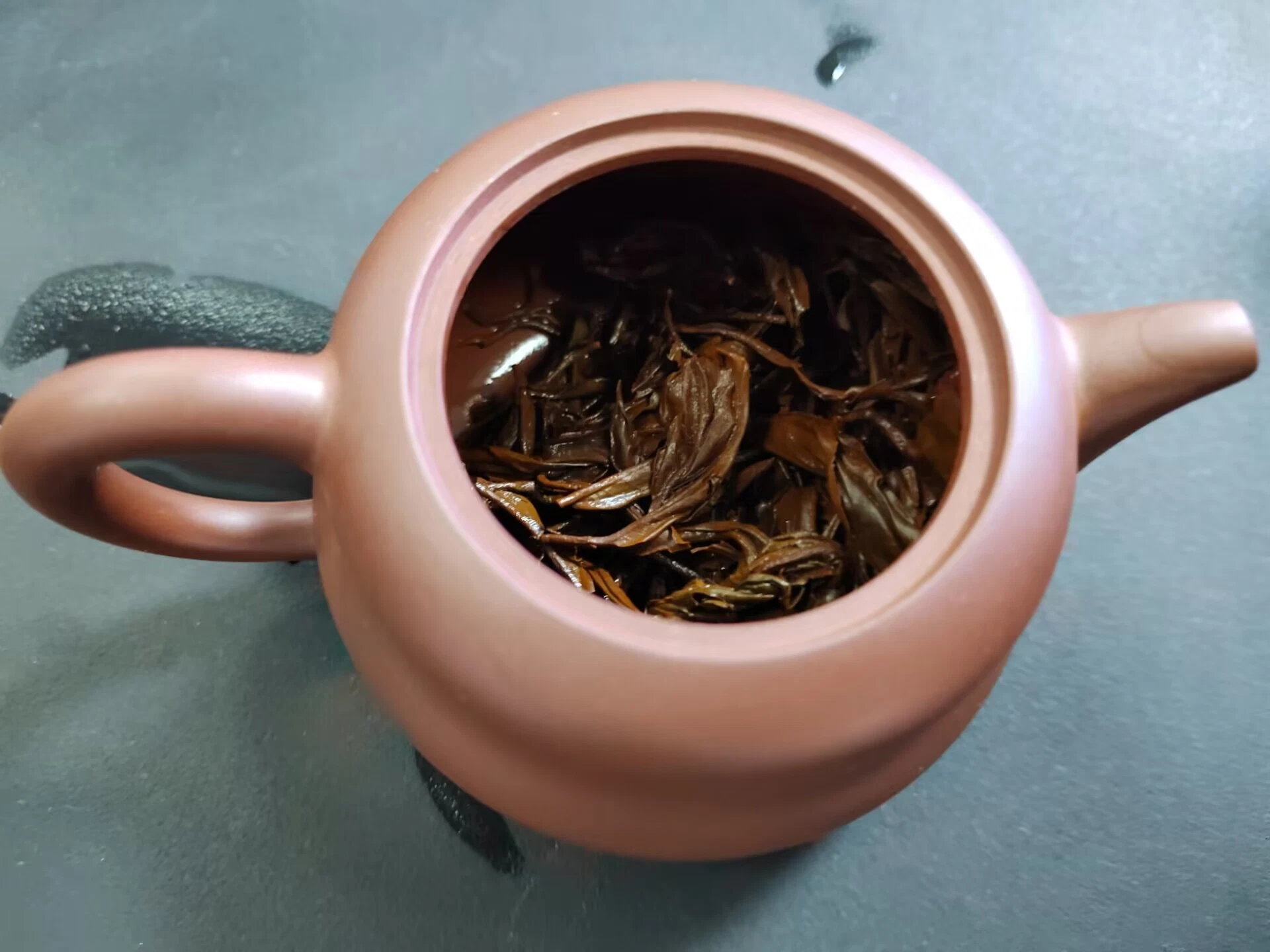 Té Negro té Fengqing no 7 Antiguo árbol Negro té