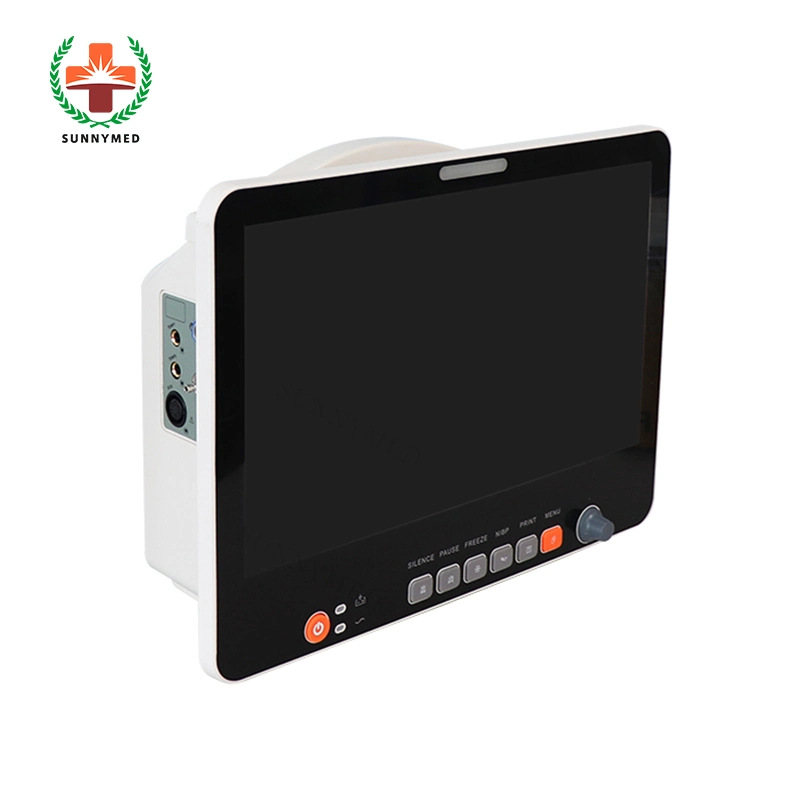 Sy-C006c Hot Sale 15" Bedside Multi-Parameter Patient Monitor with CE