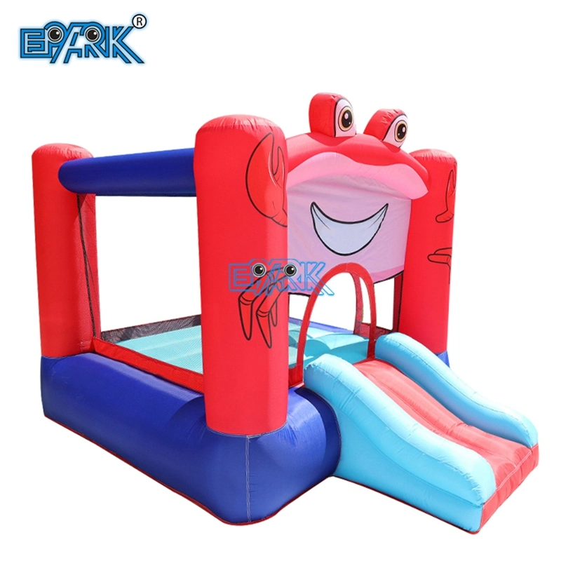 Inflable Slide Bouncer Inflatable trampolín Castles inflables al aire libre Juego de diversiones