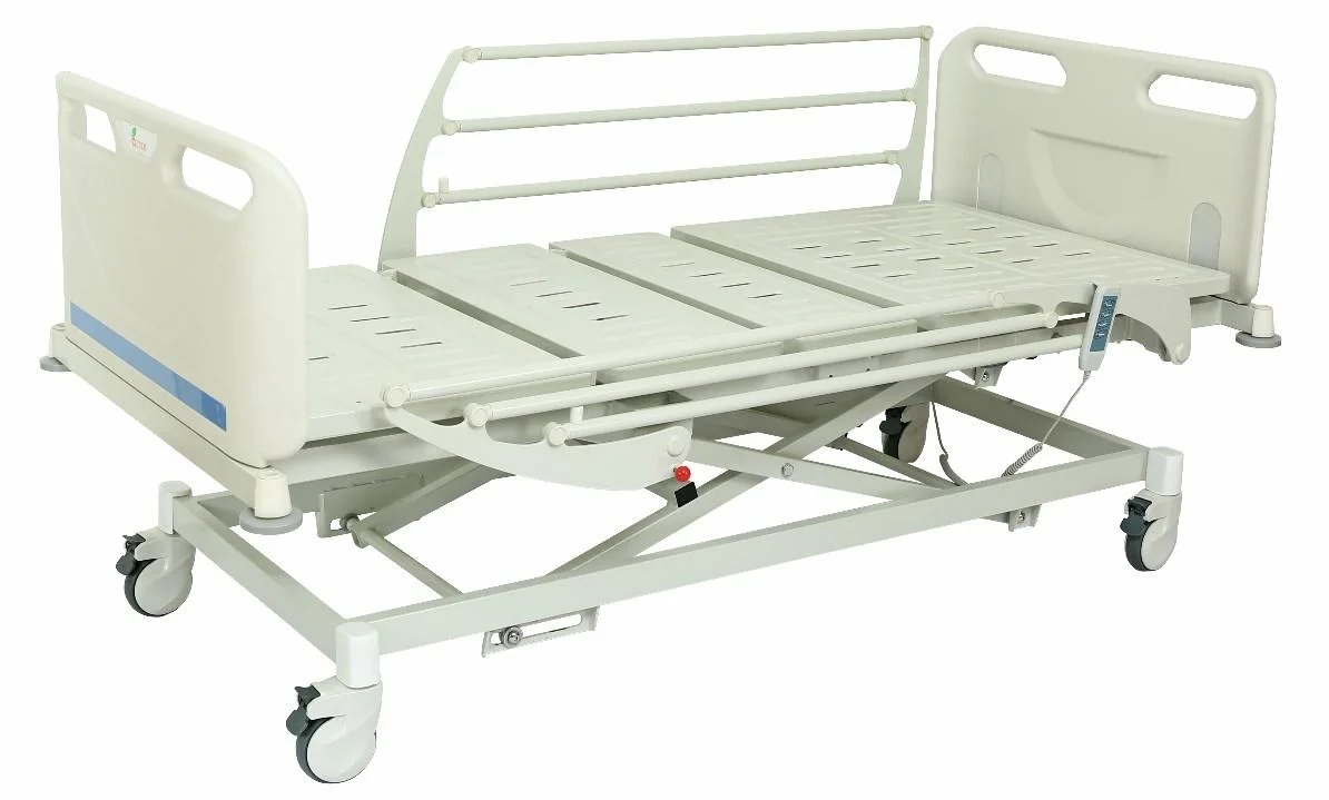 3 Function Hospital Furniture Medical Adjustable Electric Patient Bed