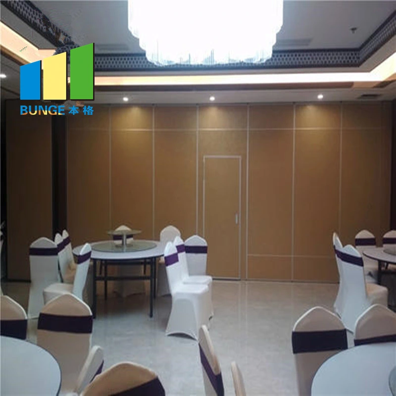 Collapsing Movable Wooden Folding Partition Walls