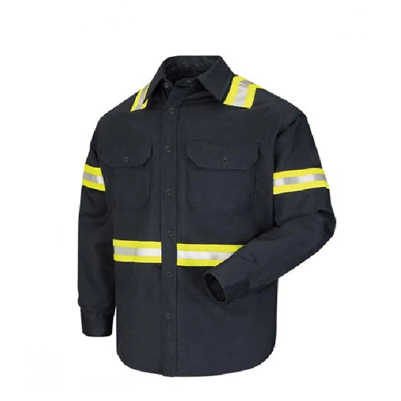 Cotton Wear-Resistant Non-Ball Workers Uniform Safety Work Clothes