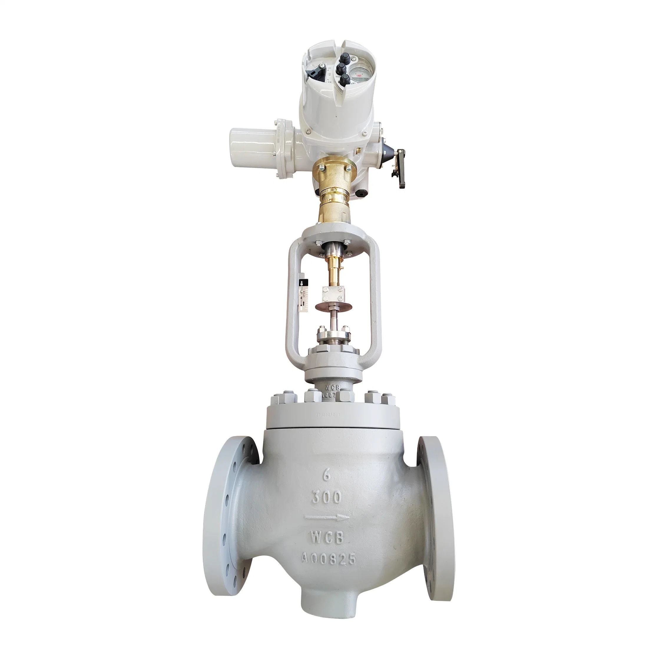 DN100 Pulp & Paper Factory Direct Supply Hydraulic 316L Spray Water Control Valve