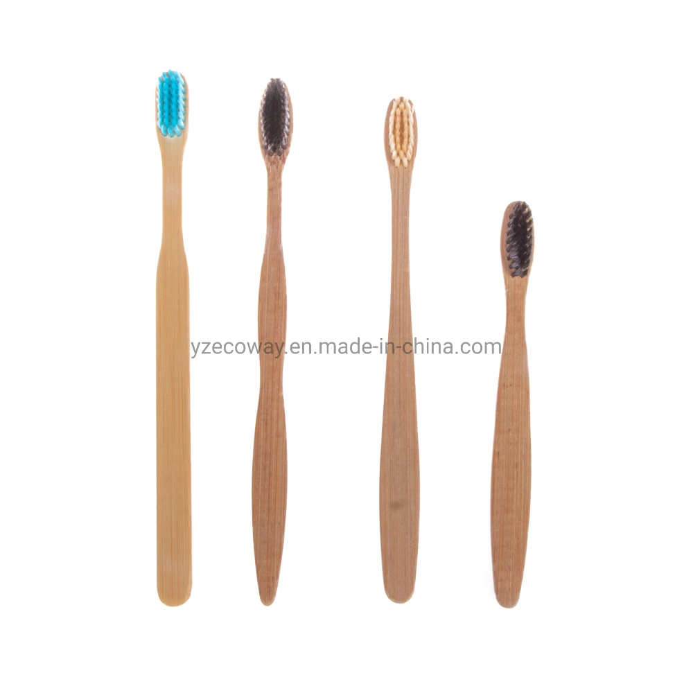 Wholesale Customized Toothbrush Size and Brush Type Biodegradable Eco-Friendly Bamboo Toothbrush