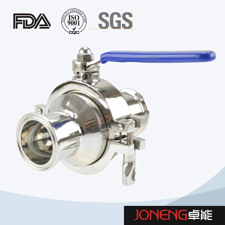 Stainless Steel Food Equipment Sanitary Control Valve (JN-FDV2010)