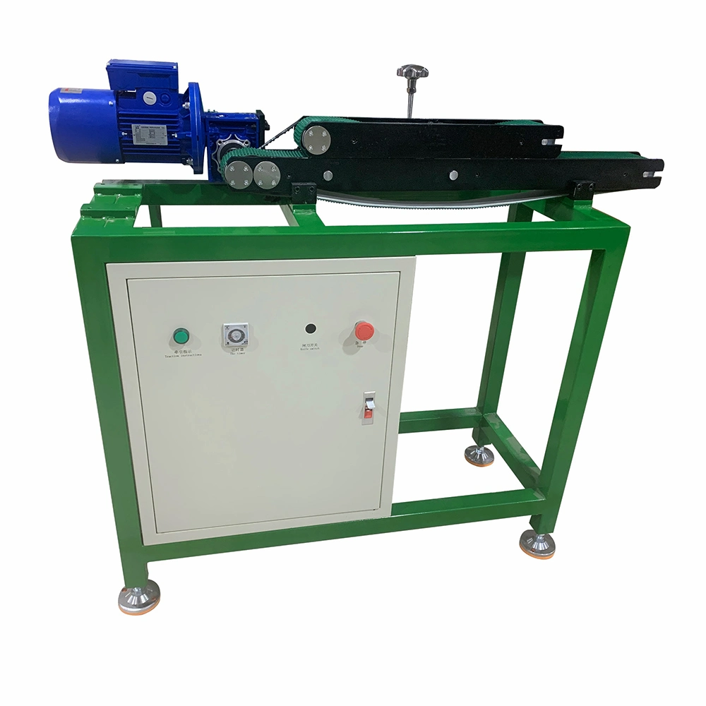 Automatic Silicone Rubber Polymer Rigid UPVC Edge Banding Hot Screw Monomer Extrusion Processing Equipment Line