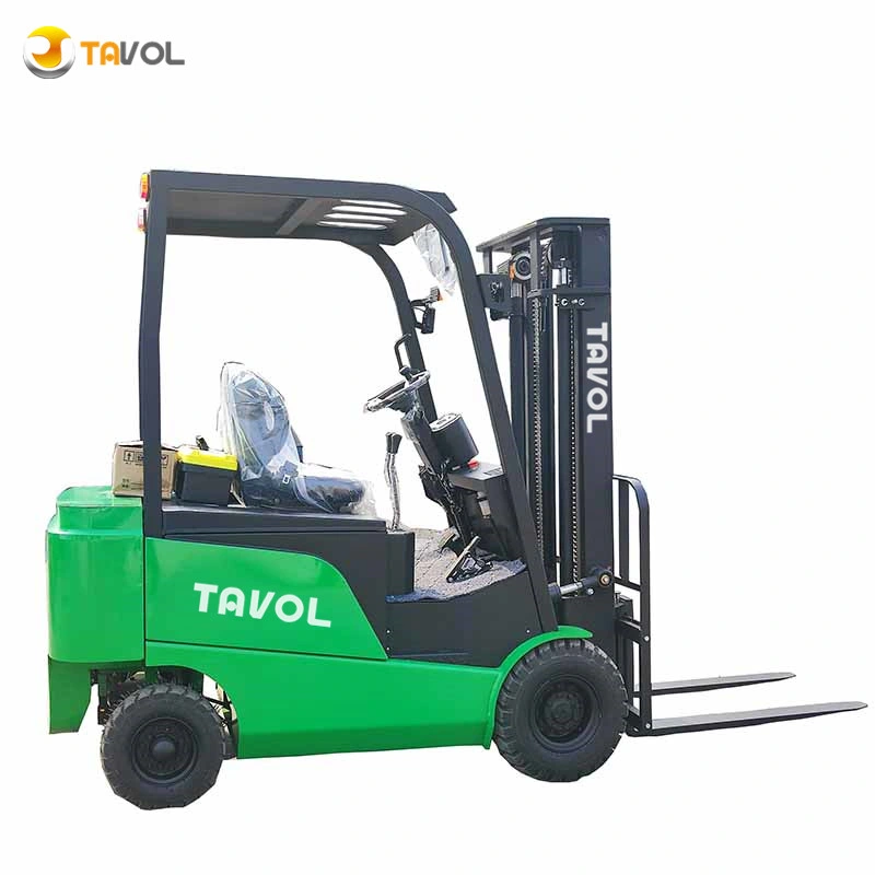 Cheap Price 1.5 2 2.5 3 Ton EU Certification Mini Small Smart Two Wheel Electric Truck Counterbalanced Hydraulic Unloading Forklift Sitting Driving Style