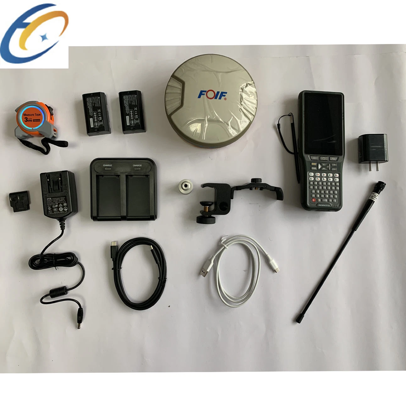 Fiof N90 GPS RTK مع نظام اللغة الإنجليزية