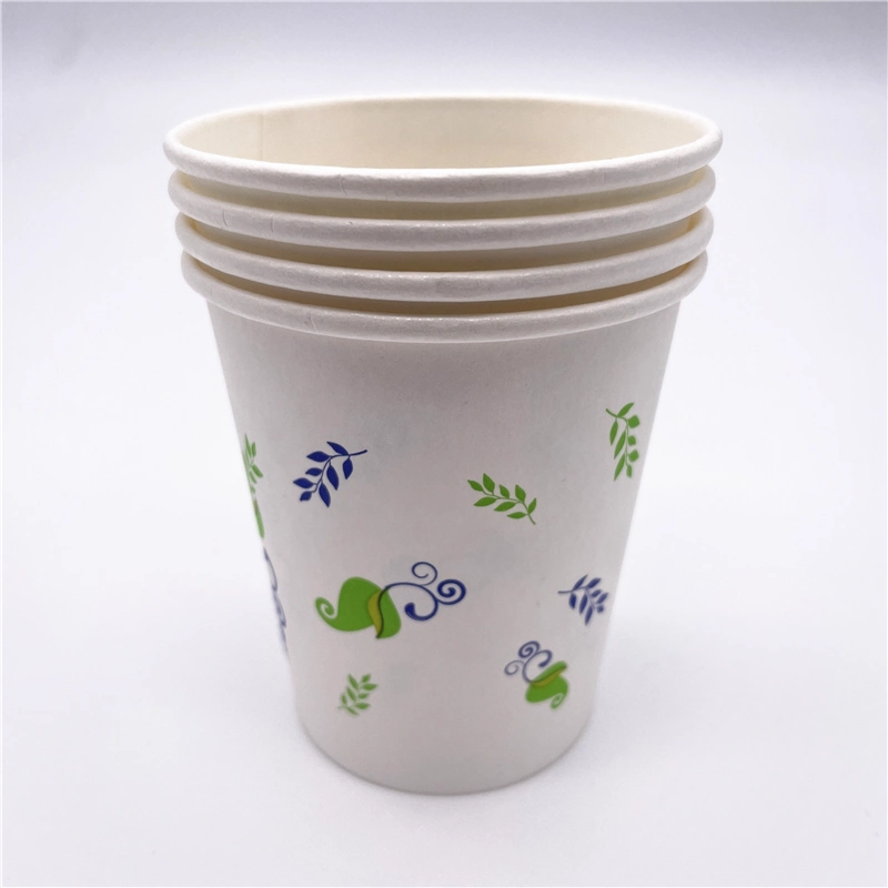 Customized Paper Cup Eco Friendly Paper Cup Coffee and Lid