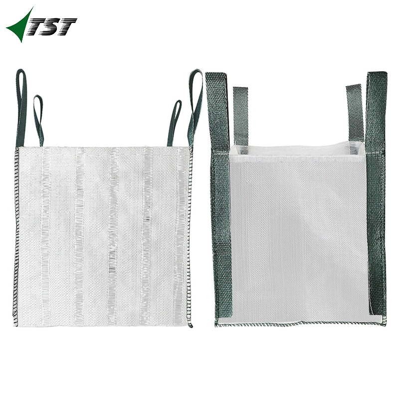 Durable Mesh Firewood Bag with Custom Loops for Packing Dry Wood for Norway Market