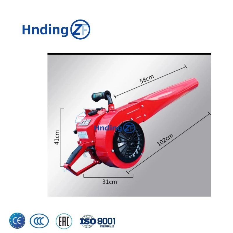 Portable Wind, Fire Extinguisher (snow blower)