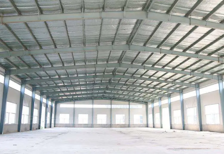 China Low Cost Steel Structure Q355b Q235B Weld H Beam Poultry Shed Prefabricated Farm House Building House for Chicken