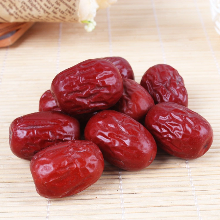 Premium Xinjiang cultivado Jujube fechas rojas, fechas Hotian, fechas grises, fruta seca seleccionada