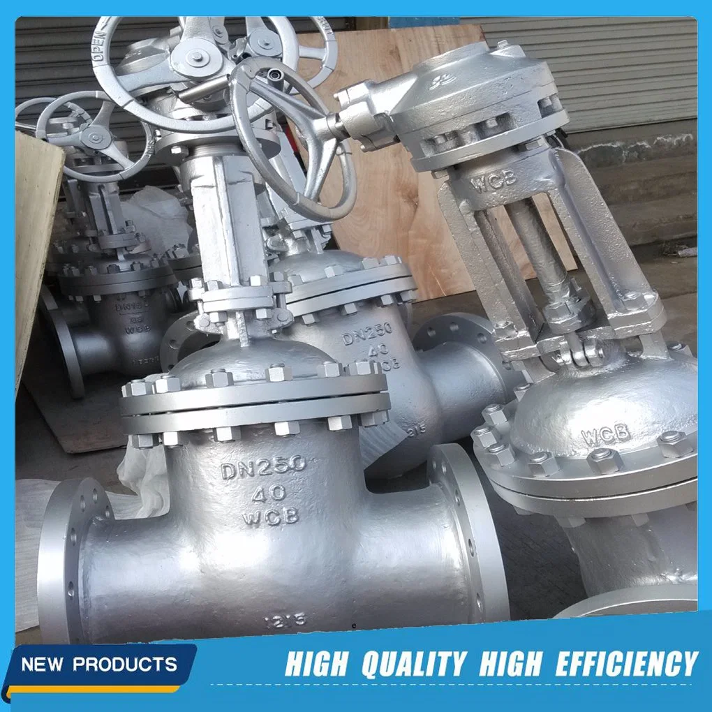 DIN Cast Steel Wedge Gate Valve (PN16 DN50)