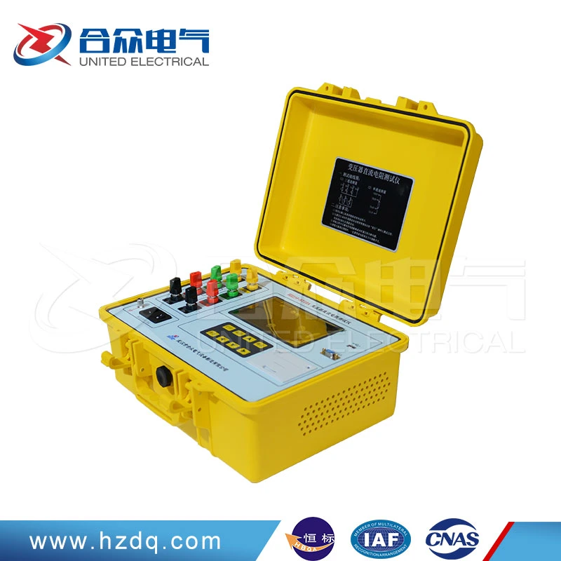 Testing Manufacturer for 3 Channels Transformer DC Resistance Test Upgraded Quick Resistance Testing