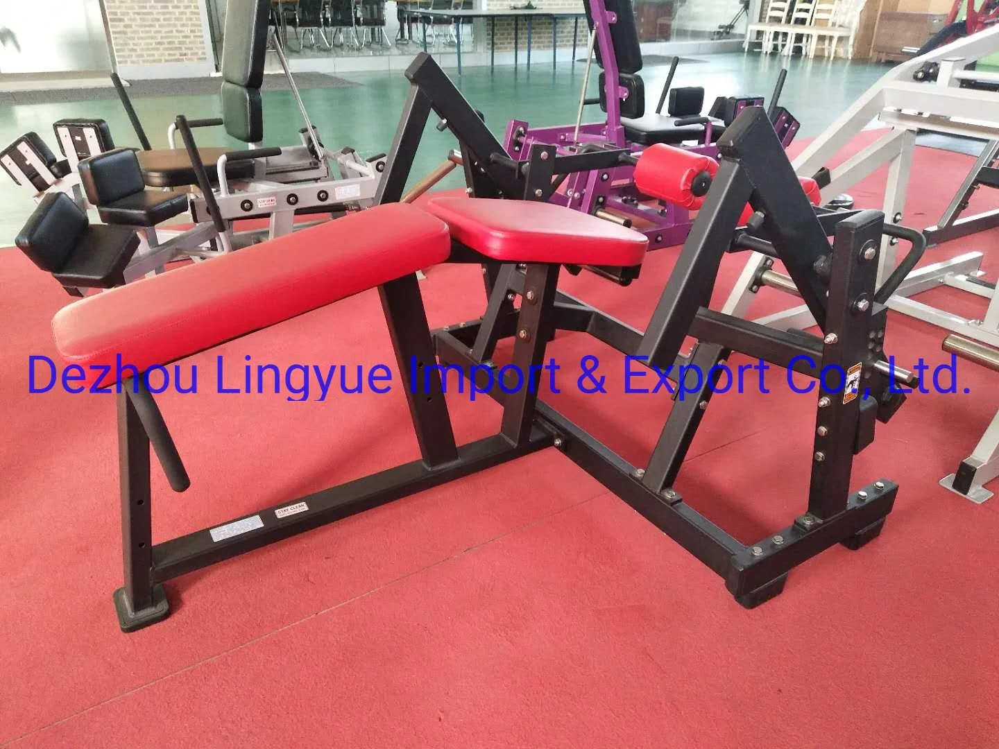 Hammer Strength Fitness Equipment Bodybuilding Exercise Machine ISO-Lateral Leg Curl L-918