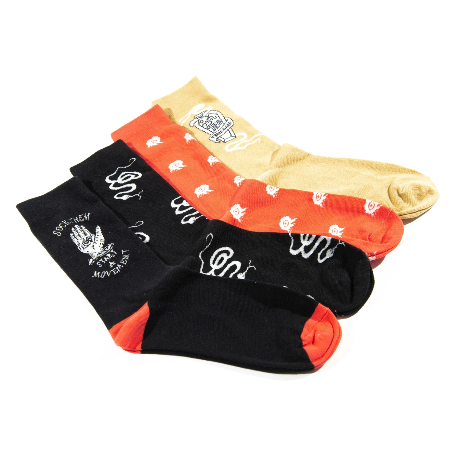 Funky Novelty Cartoon Monster Anime Characters Couples Socks Cozy Cotton Cute